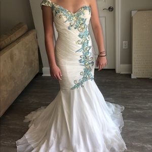 MacDuggal gown. Size 2.
